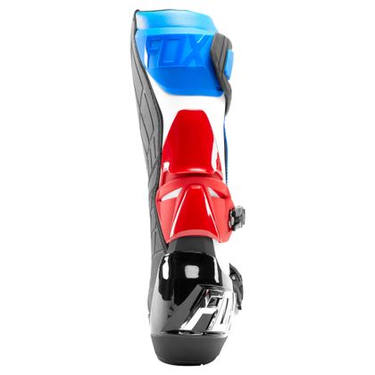 Botas de motocross Fox COMP R - BLUE RED 2020