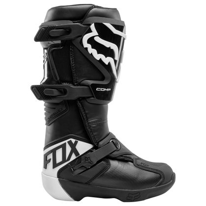 Botas de motocross Fox WOMENS COMP - BLACK 2020