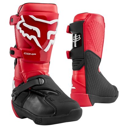 Bottes cross Fox YOUTH COMP - FLAME RED Ref : FX2680 