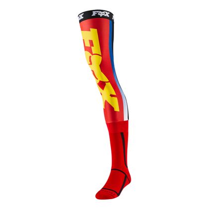 Sotto ginocchiere Fox LINC - RED YELLOW