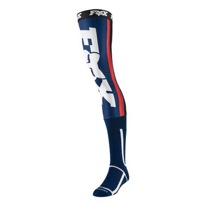 Sotto ginocchiere Fox LINC - NAVY RED