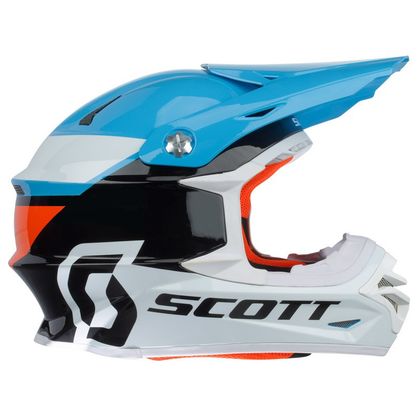 Casco de motocross Scott 350 PRO RACE ECE  BLUE ORANGE 2016