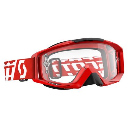 Gafas de motocross Scott TYRANT UNI 2016 RED LENS CLEAR 2017