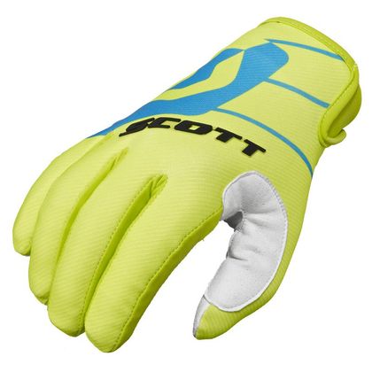 Scott 350 RACE VERT BLEU 2016 Cross gloves