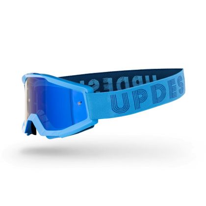Masque cross UP Design DYNAMITE 2025 - Bleu