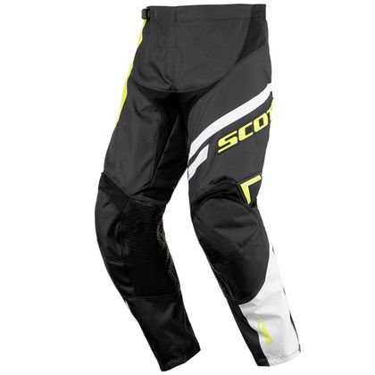 Pantalón de motocross Scott 350 TRACK JUNIOR  BLACK GREEN Ref : SCO0469 