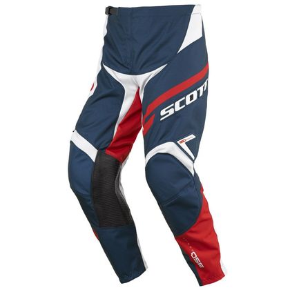 Pantalón de motocross Scott 350 TRACK  BLUE RED 2016