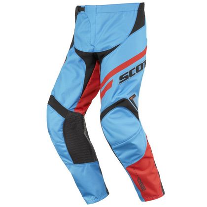 Pantaloni da cross Scott destockage 350 TRACK  BLUE ORANGE 2016