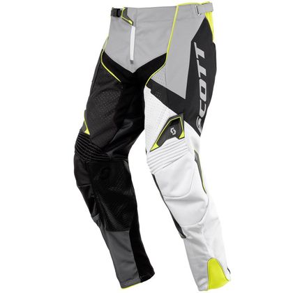 Pantalón de motocross Scott 450 PODIUM  GREY BLACK 2016