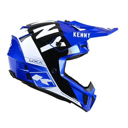 Casco de motocross Kenny PERFORMANCE - GRAPHIC 2024 - Azul / Multicolor