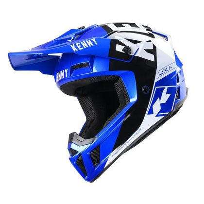 Casco de motocross Kenny PERFORMANCE - GRAPHIC 2024 - Azul / Multicolor Ref : KE1814-C56885 