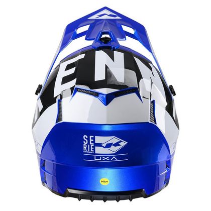 Casco de motocross Kenny PERFORMANCE - GRAPHIC 2024 - Azul / Multicolor