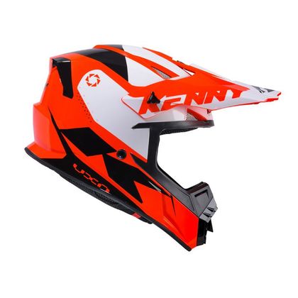 Casque cross Kenny TRACK KID - Rouge