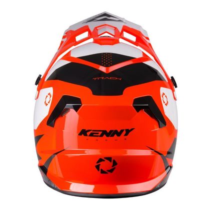 Casco de motocross Kenny TRACK - GRAPHIC 2024 - Rojo