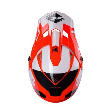Casque cross Kenny TRACK - GRAPHIC 2024 - Rouge
