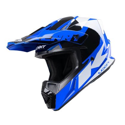 Casco de motocross Kenny TRACK - GRAPHIC 2024 - Azul Ref : KE1818-C760 