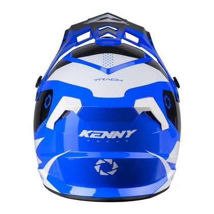 Casco de motocross Kenny TRACK - GRAPHIC 2024 - Azul