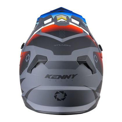 Casco de motocross Kenny TRACK - GRAPHIC 2024 - Azul / Gris