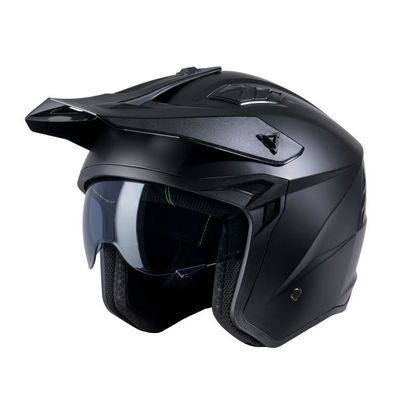Casque trial Kenny MILES - SOLID 2025 - Noir Ref : KE2285 