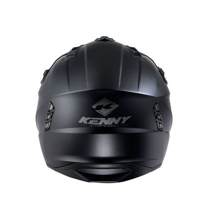 Casque trial Kenny MILES - SOLID 2025 - Noir