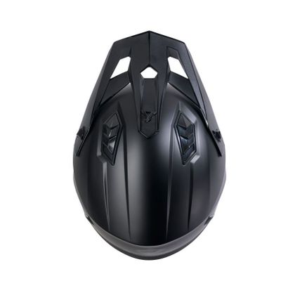 Casque trial Kenny MILES - SOLID 2025 - Noir