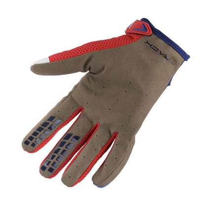 Kenny TRACK 2024 Cross gloves - Blue / Red