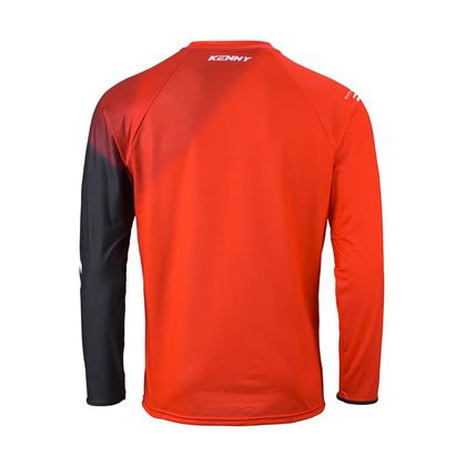 Camiseta de motocross Kenny TITANIUM - TONE 2024 - Rojo