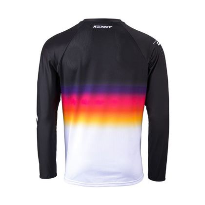 Camiseta de motocross Kenny TITANIUM - PREMIUM 2024 - Negro