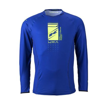 Camiseta de motocross Kenny TITANIUM - SOLID 2024 - Azul / Negro Ref : KE1832 