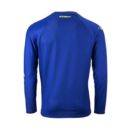 Camiseta de motocross Kenny TITANIUM - SOLID 2024 - Azul / Negro