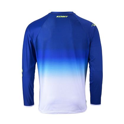 Camiseta de motocross Kenny TITANIUM - PREMIUM 2024 - Azul / Negro
