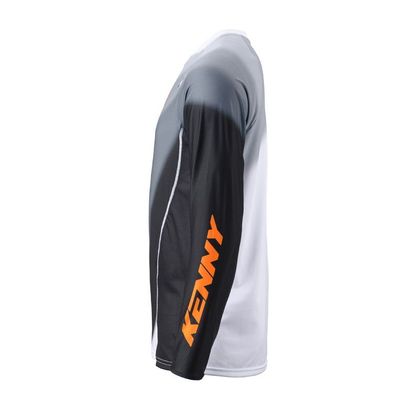 Camiseta de motocross Kenny TITANIUM - TONE 2024 - Blanco