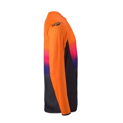 Camiseta de motocross Kenny TITANIUM - PREMIUM 2024 - Naranja