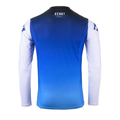 Camiseta de motocross Kenny PERFORMANCE - WAVE 2024 - Azul