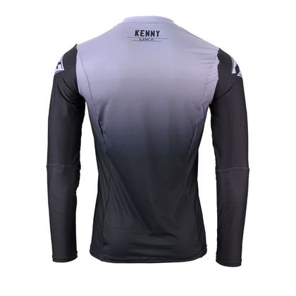 Camiseta de motocross Kenny PERFORMANCE - WAVE 2024 - Gris