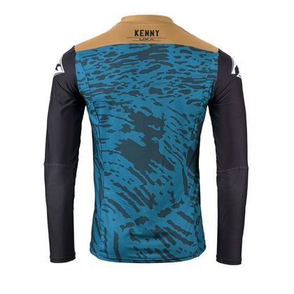 Camiseta de motocross Kenny PERFORMANCE - STONE 2024 - Azul
