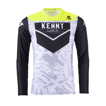 Camiseta de motocross Kenny PERFORMANCE - STONE 2024 - Blanco Ref : KE1829 
