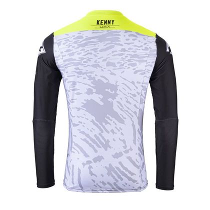 Camiseta de motocross Kenny PERFORMANCE - STONE 2024 - Blanco