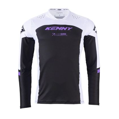 Camiseta de motocross Kenny PERFORMANCE - SOLID 2024 - Negro / Rosa Ref : KE1830-C52446 