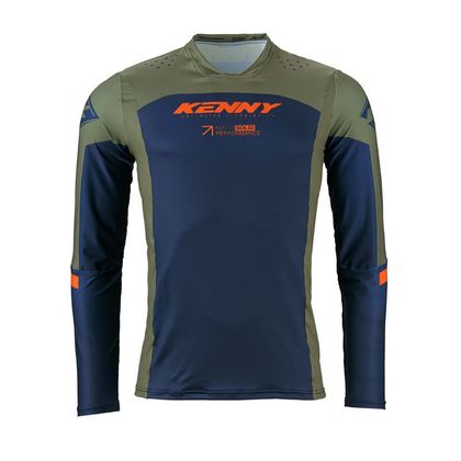 Camiseta de motocross Kenny PERFORMANCE - SOLID 2024 - Verde Ref : KE1830 