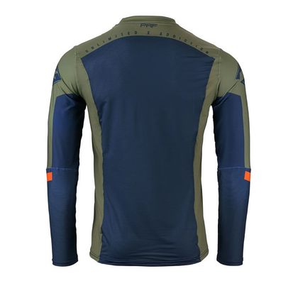 Maillot cross Kenny PERFORMANCE - SOLID 2024 - Vert