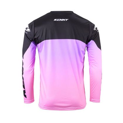 Maillot cross Kenny TRACK - FOCUS 2024 - Blanc / Rose