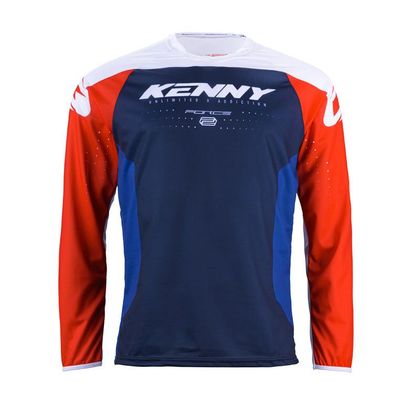 Camiseta de motocross Kenny FORCE 2024 - Rojo Ref : KE1825-C664 