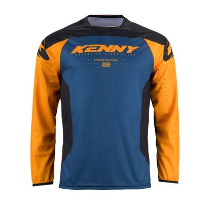 Camiseta de motocross Kenny FORCE 2024 - Azul Ref : KE1825-C3133 