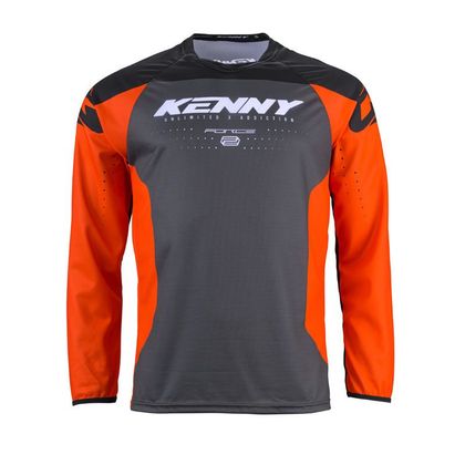 Camiseta de motocross Kenny FORCE 2024 - Naranja Ref : KE1825 