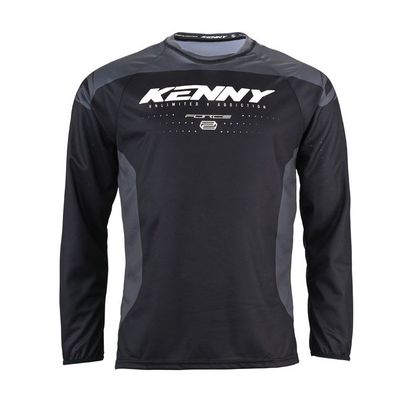 Camiseta de motocross Kenny FORCE 2024 - Negro Ref : KE1825-C757 