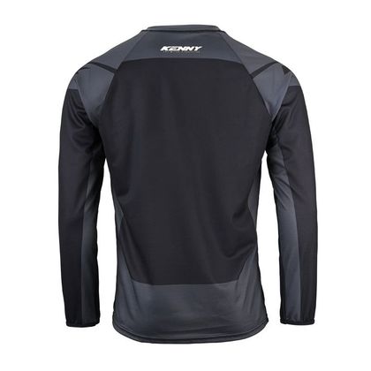 Camiseta de motocross Kenny FORCE 2024 - Negro