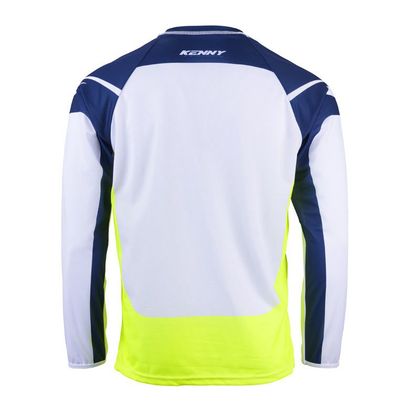 Camiseta de motocross Kenny FORCE 2024 - Azul / Amarillo