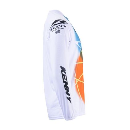 Maillot cross Kenny FORCE 2024 - Blanc / Multicolore