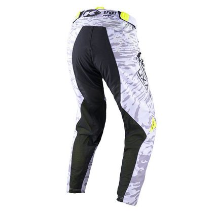 Pantalón de motocross Kenny PERFORMANCE - STONE 2024 - Blanco